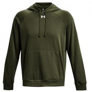 Sweat à capuche Under Armour Rival 1379757 – Vert