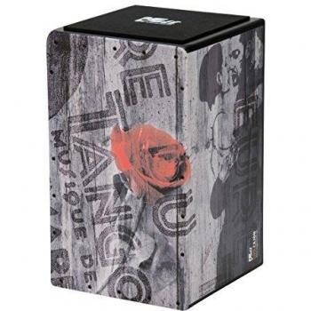 VOLT Cool-Cajon Tango Rose Design Percussion