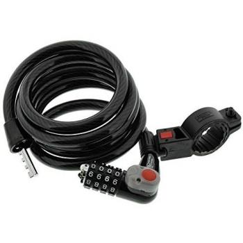 Candado Espiral Burg-Wachter 230 180 L 180 cm, 12 mm Acero, Luz Multicolor