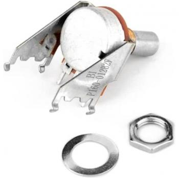 Fender 250K 15A Snap-In Style Solid Shaft Audio Taper Potentiometer