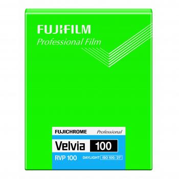 Velvia 100 4x5 Fujifilm