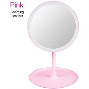 Multi‑Angle Touch Table Mirror Light for Beauty & Makeup