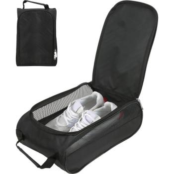 Zippered Golf Shoe Organizer Bag