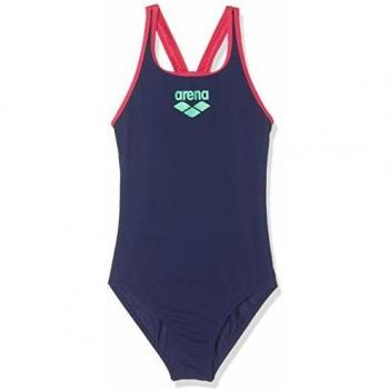 Maillot de bain Arena G Jr Swim Pro Back One pour fille M Bleu marine, rose