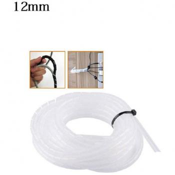 Raccogli Cavo Spiralato 5 Metri Varie Misure 12 Mm