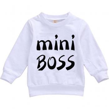Pull Baby Letter Print