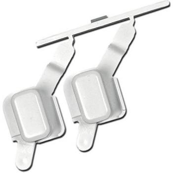 Bouton poussoir lave-linge WHIRLPOOL