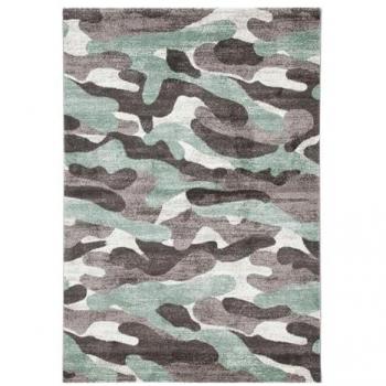 Tappeto Grigio 200x300 cm Camouflage