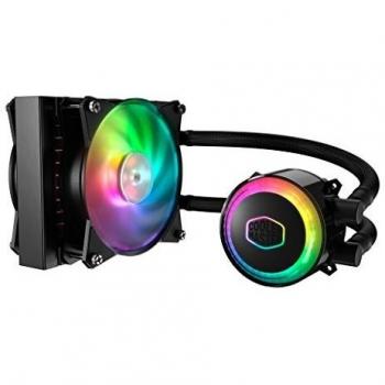 Cooler Master ML120R RGB Dual Push-Pull MF120R ARGB Fans Liquid Cooler
