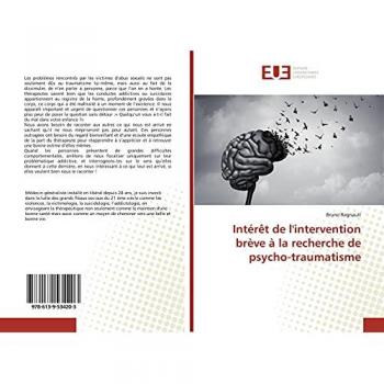 Intérêt de l'intervention brève à la recherche de psycho-traumatisme