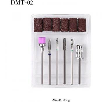 Nail Art Tungsten Drill Bits