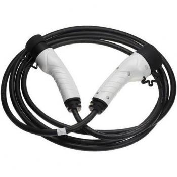 VHBW 5 Meter Single‑Phase Type‑2 Connector Cable – 16 A, 3.5 kW for Electric Cars