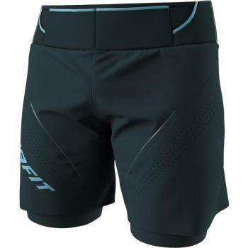 Dynafit Ultra 2 in 1 Pantalone da Corsa Uomo (Blu, Taglia XL)
