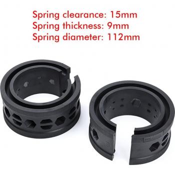 2pcs Car Shock Absorber Buffers A/B/C/D/E/F Type