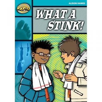Rapid Reading: What a Stink! (Stage 3, Level 3B) Book