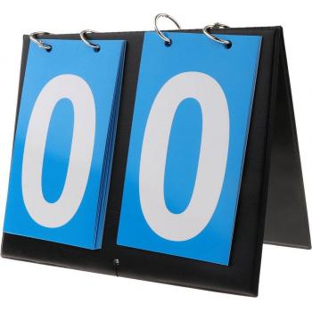 Tabletop Sports Score Counter – Waterproof 2‑Digit Flip Board for Basketball/Volleyball