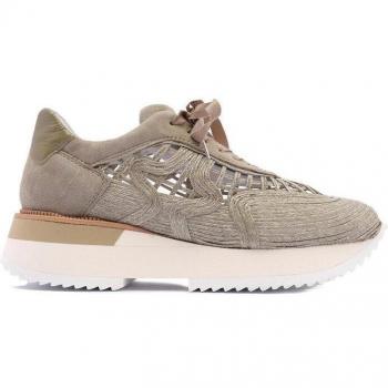 Zapatillas de rafia para mujer Alpe 2323