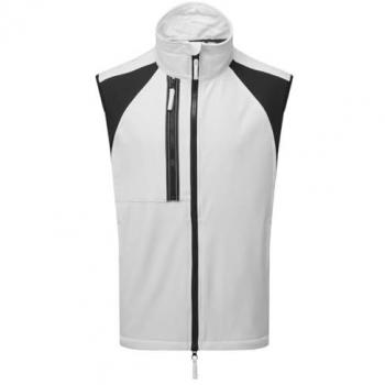 WX2 Gilet Softshell 2L Bianco XL