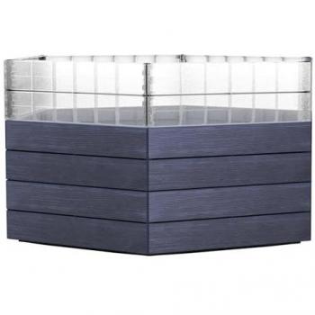 Garantie Erigo Berceau Turbo XL 75 Bois + Eco-Water Flora – 645235