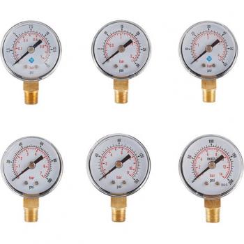 Medidor de presión axial de alta precisión 100 psi