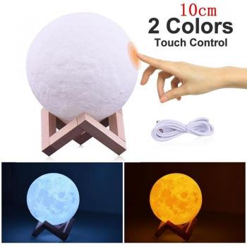 LED Night Light Moon Lamp