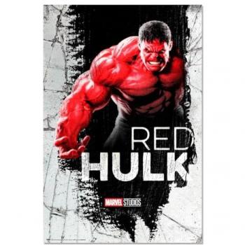 Poster Marvel Captain America : Hulk et l'Avenir