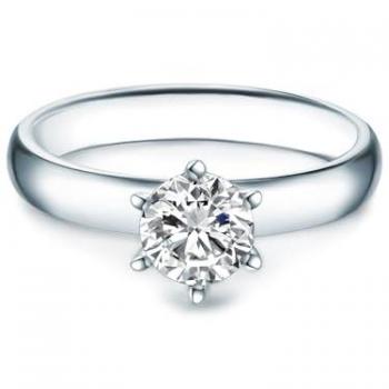 Tresor 1934 Trilani Women's Ring, Sterling Silver, Size K