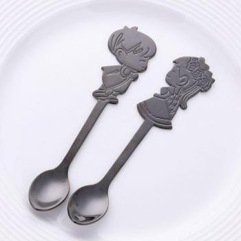 2 Pcs Colorful Cutlery Spoons