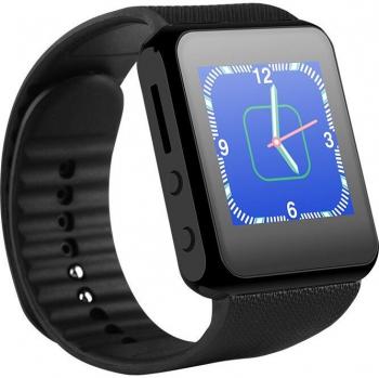 Smartwatch MP3 Player with Bluetooth, Touch Screen, and E-Book Support