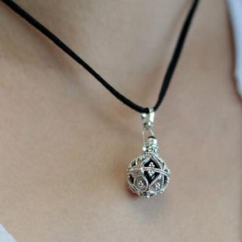 Silver Angel Bell