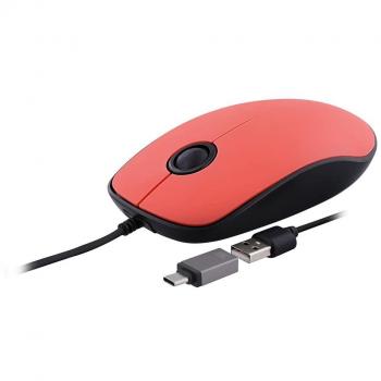 Ratón USB-A y USB-C TnB Sunset