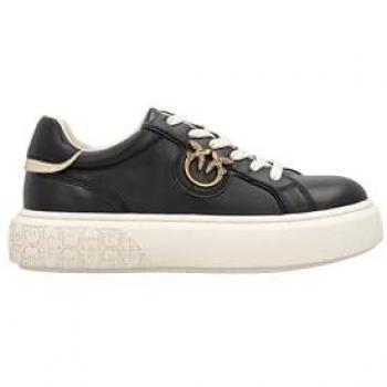 Baskets de Style Pinko Noir – Femmes, Taille 40