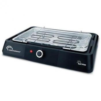 Little Balance BBQ Sun Max, Barbecue electrique Xxl, 2200 W, Noir