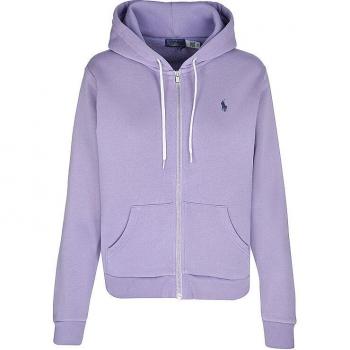 Polo Ralph Lauren Lila Sweatjacke für Damen in XL