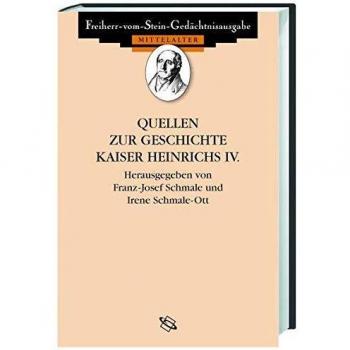 Quellen zur Geschichte Heinrichs IV.