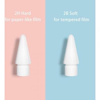 Pointes de remplacement pour Apple Pencil 1 2, réduction du bruit