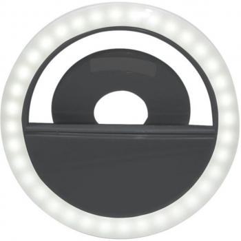 Luminous Ring Clip Light for Smartphones