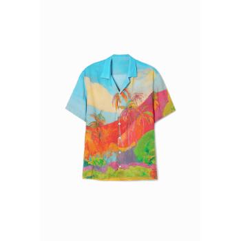 Ilha Tropical Camisa Desigual Visco XXL