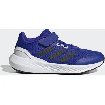 Adidas RunFalcon 3.0 Kinder Laufschuhe mit elastischen Schnürsenkeln