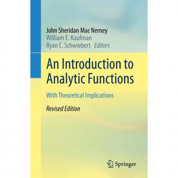 Vitalsource Technologies, Inc. Introduction To Analytic Functions
