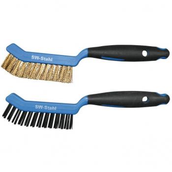 Outil de lavage à brosse métallique pour frein SW‑Stahl 09320SB