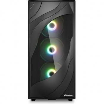 Sharkoon C80M RGB Mesh Side Panel Mid Tower