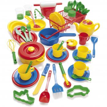 Dantoy 4256 Esszimmer‑Küchenset – kompakt & modern