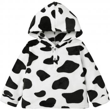 Ropa de Invierno para Niñas con Diseño de Vaca
