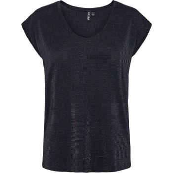 Pieces T-Shirt Billo (1-tlg) Schlicht