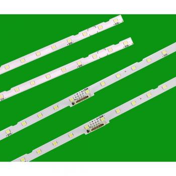 2 PCS LED backlight strip for Samsung 50NU7400