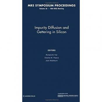 Impurity Diffusion and Gettering in Silicon