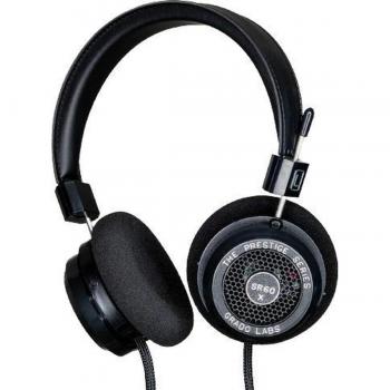 Kabelgebundener Grado SR60X Open‑Back Kopfhörer – Schwarze Edition