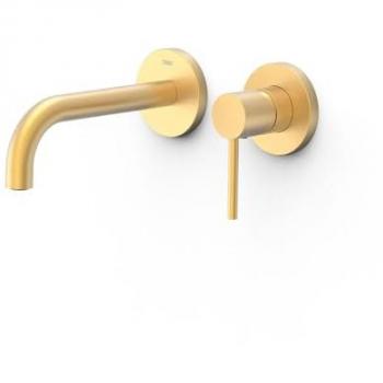 Lavabo Mitigeur Or Mat 24K Tres 26230021OM