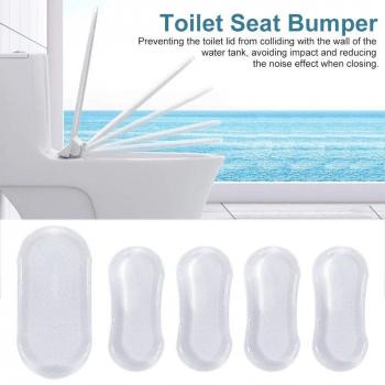 Universal Toilet Seat Bumper Pads
